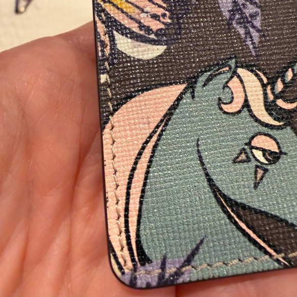 Furla Gioia Unicorn Butterfly Card Case - Picture 5 of 14